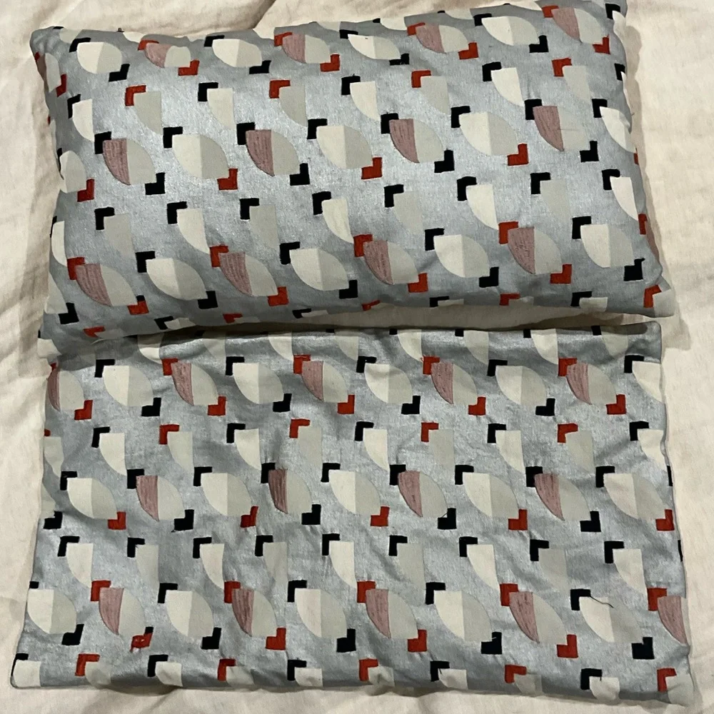 West Elm Lumbar Pillow Cover